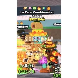 🎃🇧🇷 La taco combinasion 927.5m/s pumpkin and brazil trait🍀