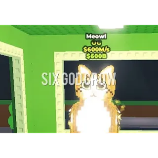 OG meowl 600m/s