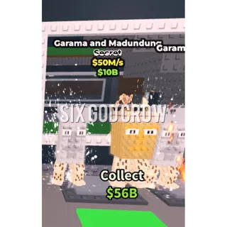 Garama and madundung 50ms