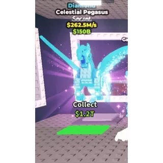 Celestial pegasus Diamond | new pet
