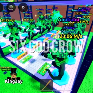 Diamond Anububu 16+ m/s