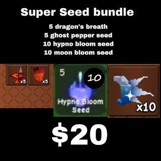Super Seed Bundle (cheapest🍀)