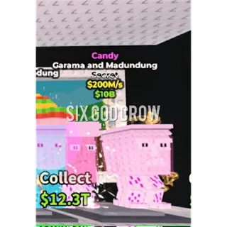 Candy garama and madundung