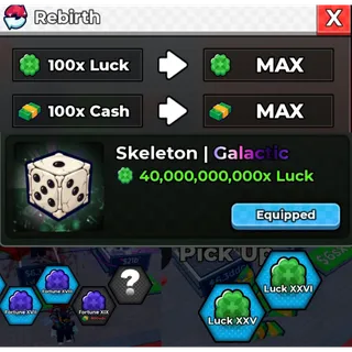 Anime Dice max rebirth/upgrade/dice (100x luck max rebirth latest)