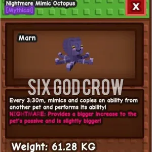 huge nightmare mimic Gag