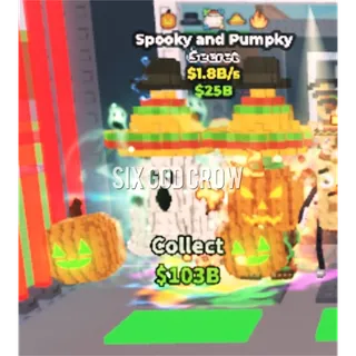 👻 Spooky and pumpky 1.8b/s 🎃 pumpkin trait 
