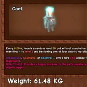 huge ghostly headless