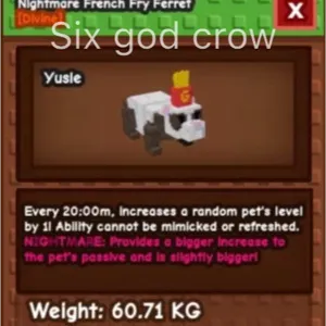 huge nightmare ferret