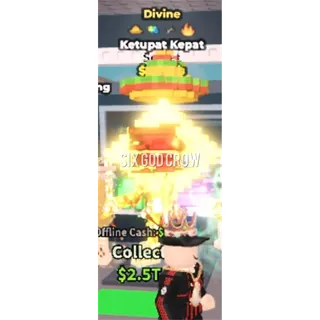 ⚡️ Divine Ketupat kepat ⚡️ 910m/s 4 traits 🔥🤑