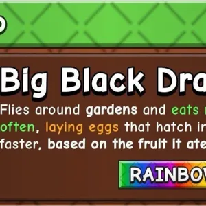 big rb black dragon
