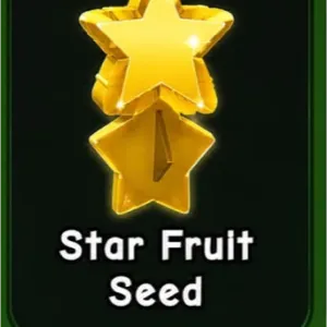 5x Star fruit seed