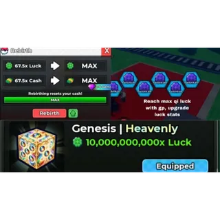 End Game Ready | Anime Dice Max rebirth, max rebirth, max dice, can hit Qi multiplier with all luck (latest update 7) 