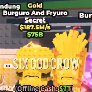 Burguro and fryuro gold