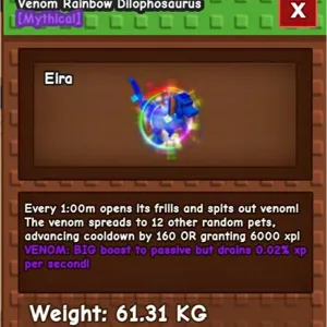 RBH VENOM DILO 61+ kg