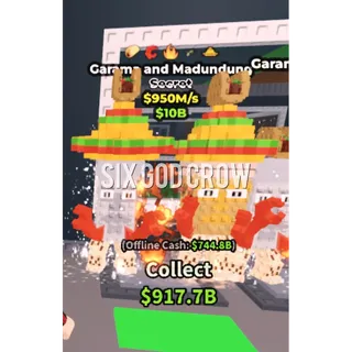 Garama and madundung 950ms