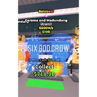 Rainbow Garama and Madundung 650 ms 🔥