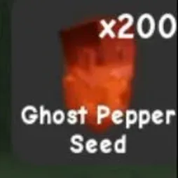 100x Ghost pepper seeds
