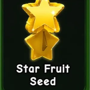 1x Star fruit seed