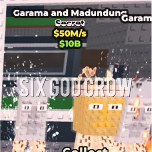 5x garama and madundung