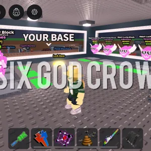 20x heart lucky blocks