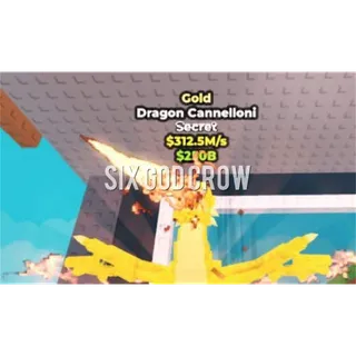 Gold dragon cannelloni