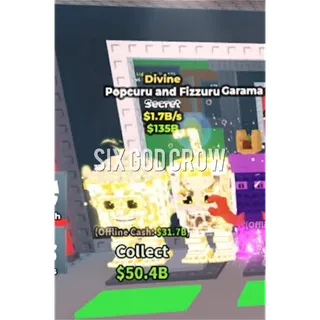 Divine Popcuru and fizzuru