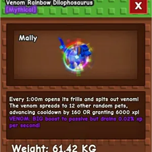 RBH VENOM DILO 61+ kg