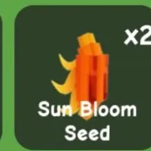2x Sun Bloom Seed