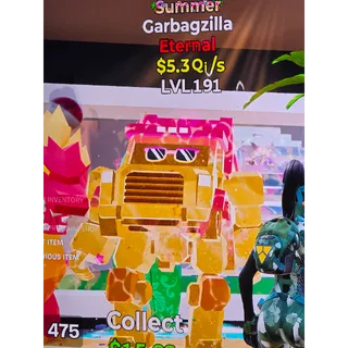 Summer Garbagzilla