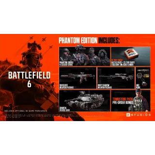 Battlefield 6 - Phantom Edition