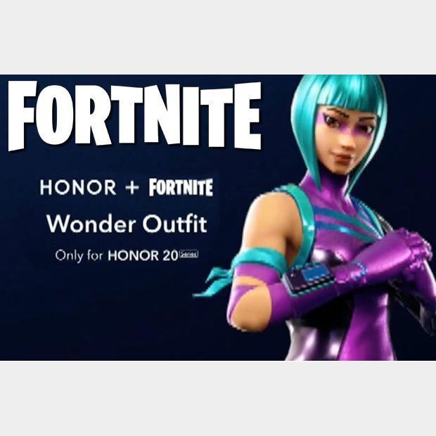 Коды fortnite wonder