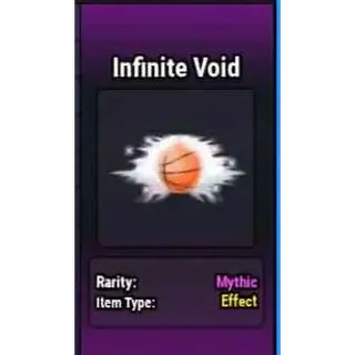 Basketball legends infinite void (effect 924k rap)