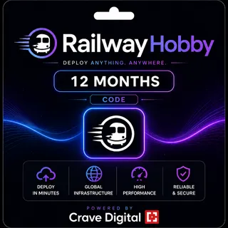 Railway Hobby 12 Months Code - Global