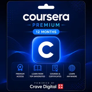 Coursera Premium 12 Months Account - Org+ Access
