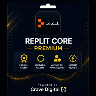 Replit Core 12 Months Code - Global