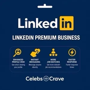LinkedIn Premium Business – 12 Months (Direct Activation | Global)