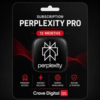 Perplexity Pro 12 Months Code - Global