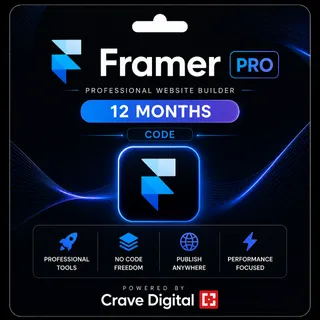 Framer Pro 12 Months Code - Global
