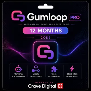 Gumloop Pro 12 Months Code - Global