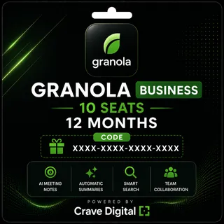 Granola Business 10 Seats 12 Months Code - Global