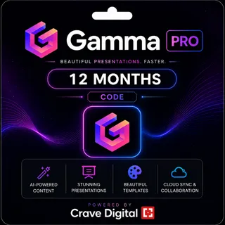 Gamma Pro 12 Months Code - Global