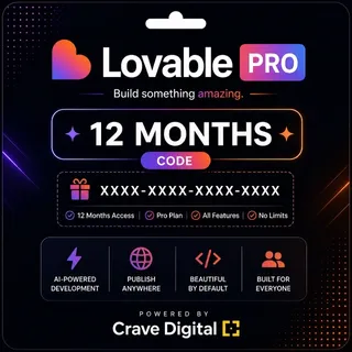 Lovable Pro 12 Months Code - Global