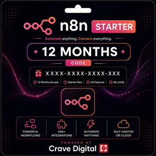 N8N Starter 12 Months Code - Global