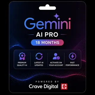 Gemini AI Pro 18 Months Code - Global