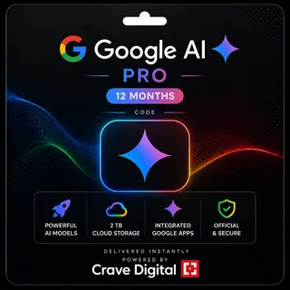 Google AI Pro 12 Months Code - Global