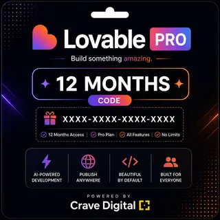 Lovable Pro 12 Months Code - Global