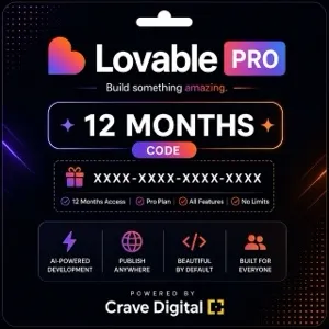 Lovable Pro 12 Months Code - Global