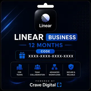 Linear Business 12 Months Code - Global