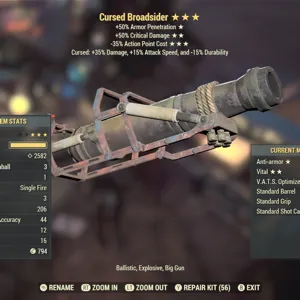Cursed  Broadsider