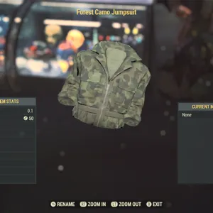 Forest Camo Jumpsuit